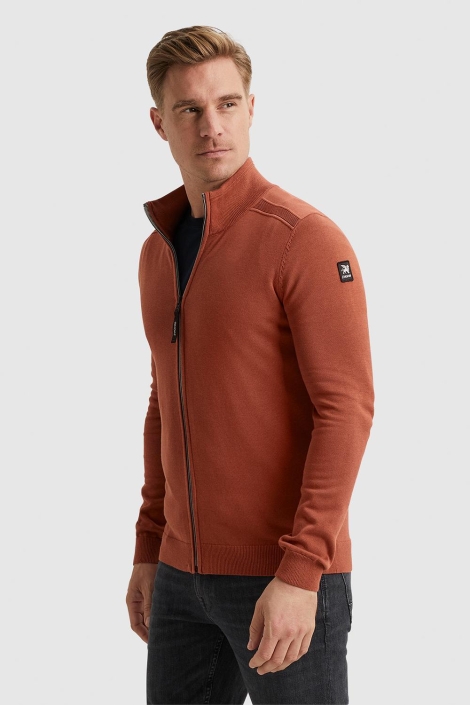 Vanguard zip jacket cotton modal